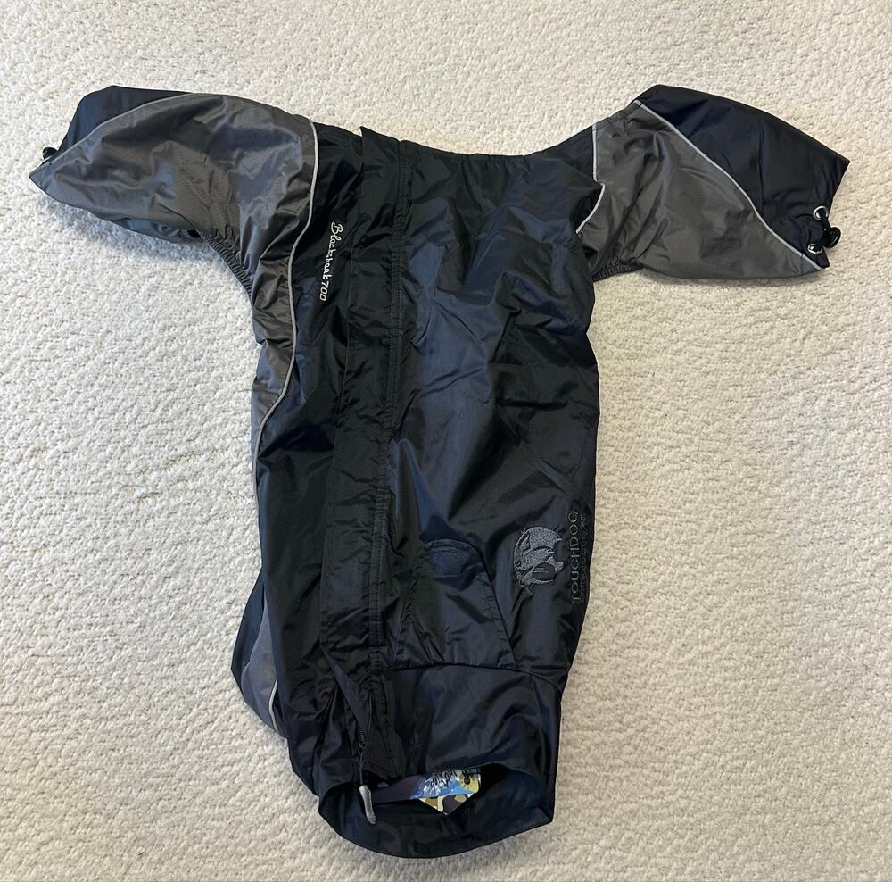 NWT* Touchdog Quantum Ice Full-Bodied Adjustable Dog Jacket Large